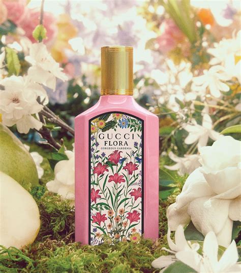 perfume gucci flora gorgeous gardenia feminino eau de parfum|gucci flora best price.